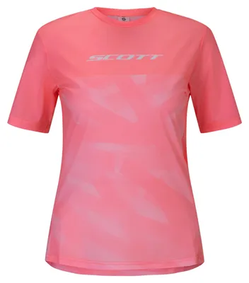 Produktbild von Scott SCO Tee Ws Vertic LT SS digital pink 40