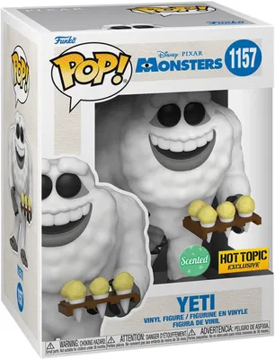 Produktbild von Disney Pixar Monsters - Yeti 1157 - Funko Pop! - Vinyl Figur