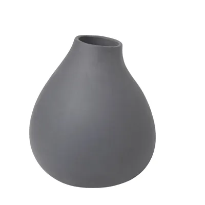 Obrázek produktu pro Blomus NONA váza, dekorativní váza, váza na květiny, dekorace, porcelán, cín, 17 cm, 65970