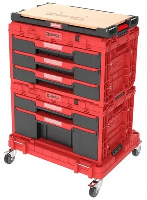 Produktbild von Set Qbrick System One Drawer Workshop Set 5, Schubladen - Skrz N2466