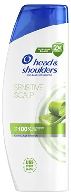 Image de Shampooing antipelliculaire pour cuir chevelu sensible Sensitiv e Scalp 400ml