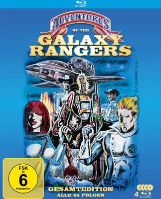 Obrázok produktu pre Galaxy Rangers