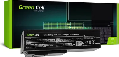 Produktbild von Green Cell Laptop Akku ASUS A32-M50 A32-N61 für ASUS M50 M50V M50VC M50VM M50VN M50S M50SA M50SR M50SV M60 G50 G51 G51J G60 G60JX L50 X57 X57SR X57SV X57V X57VC X57VN B43 B43F B43J B43S B43V