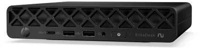 Zdjęcie produktu dla HP EliteDesk 8 Mini G2i Next Gen AI PC, procesor Intel Core Ultra 5, 322, 16 GB pamięci RAM DDR5-SDRAM, dysk SSD o pojemności 512 GB, system operacyjny Windows 11 Pro