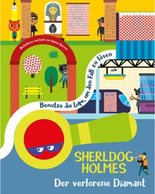 Obrázek produktu pro Sherldog Holmes und der verlorene Diamant
