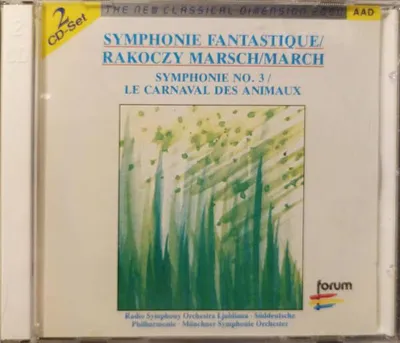 Obrázek produktu pro Fantastická symfonie / Rakoczy-Marsch