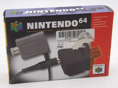 Produktbild von Original Nintendo 64 N64 Antennenweiche