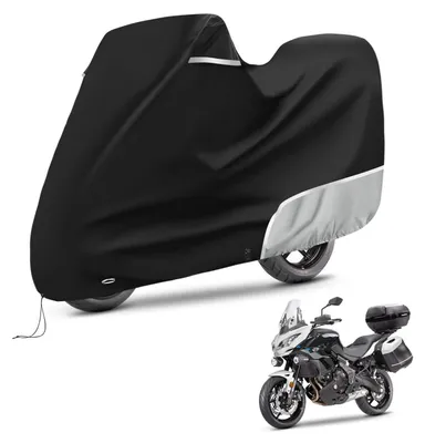 Obrázek produktu pro Solidchoice – Voděodolný kryt motoru pro motocykly Kawasaki Versys 650 a 1000