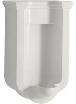 Zdjęcie produktu dla Sapho Kerasan Waldorf - Pisuar, tylny wlot, biały 413001