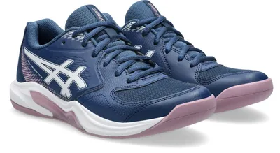 Produktbild von Asics GEL-DEDICATE 9 INDOOR Tennisschuhe | Damen | INDEPENDENCE BLUE/WHITE | 38