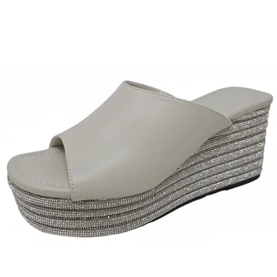 Produktbild von CAFeNOIR Damen Pantolette in Weiß, Größe 37