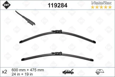 Zdjęcie produktu dla Pióro wycieraczki SWF 119284