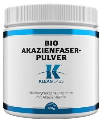 Obrázok produktu pre Akáciová vláknina v prášku Klean Labs 360 g