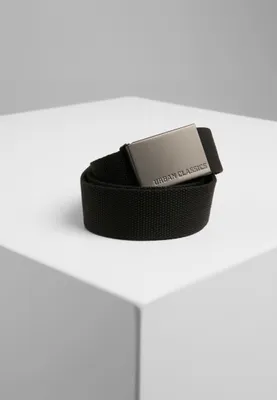 Obrázok produktu pre Urban Classics TB305 | Plátenné opasky One Size - Farba: čierna - Veľkosť: jedna veľkosť