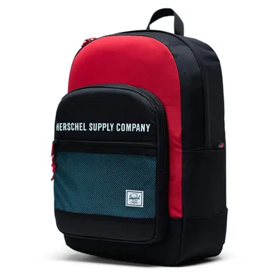 Obrázek produktu pro Herschel Batoh Kaine Seasonal Collection Herschel S 30l black/red/bachelor