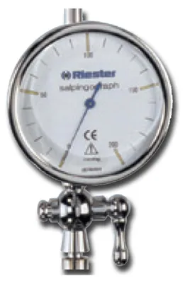Manometer für Hysterosalpingographie, 1 Stück, 0,3 kg