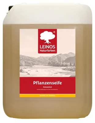 Produktbild von LEINOS Pflanzenseife 10 l für geölte Böden & Haushalt, sehr ergiebig