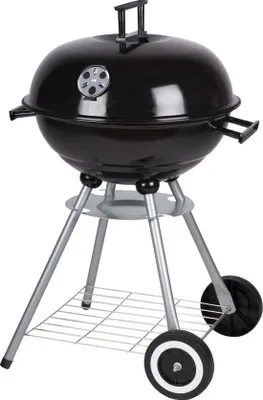 Zdjęcie produktu dla Edco Online 45613, Wózek, Czarny, Metal, 460 mm, 190 mm, 460 mm