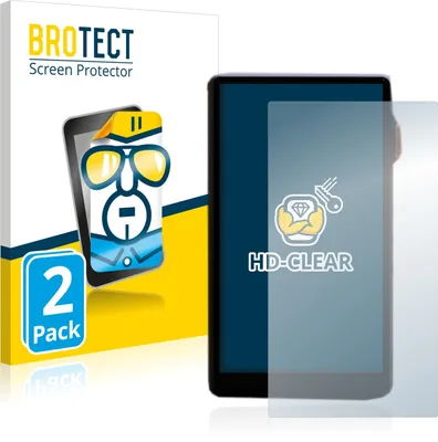 Produktbild von 2x Für iBasso DX240 Schutzfolie BROTECT Displayschutz Display Schutz Folie Klar Transparent