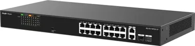 Immagine prodotto di Switch Reyee Unmanaged PoE Desktop 16x RJ45 10/100Mbps PoE+ 2x Uplink Gigabit