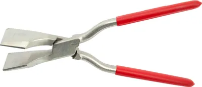 Zdjęcie produktu dla Szczypce do narożników STUBAI Nirolook 60/280 mm 282451NR - kute ze stali węglowej C45, przegub z pierścieniem prowadzącym dla optymalnej manewrowości, hartowane i odpuszczane szczęki i szczęki, wyprodukowane w Austrii