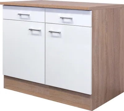 Produktbild von Flex-Well Unterschrank 100 cm breit SAMOA 00007535