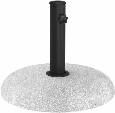 Produktbild von Famanu Parasolfuß Beton 20 kg - Lichtgrau