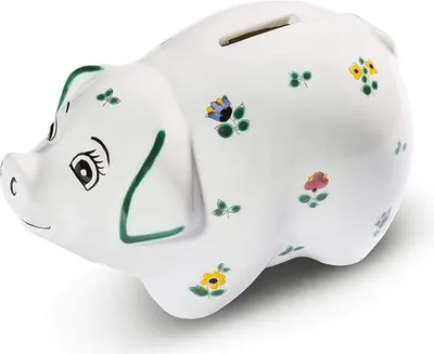 Image de Gmundner Keramik Streublumen, tirelire Lilly