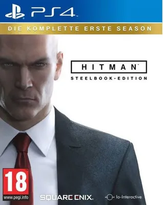 Produktbild von Square Enix Hitman : The Complete First Season, PlayStation 4, M (Reif), Physische Medien