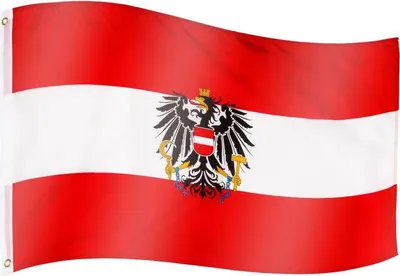 Obrázek produktu pro FLAGMASTER Vlajka Rakousko, 120 x 80 cm