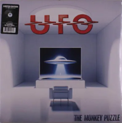 Image de UFO : The Monkey Puzzle (Edition limitée) (Vinyle noir)