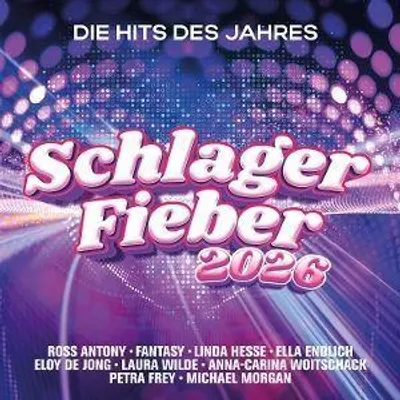 Produktbild von Schlager Fieber 2026: Die Hits des Jahres