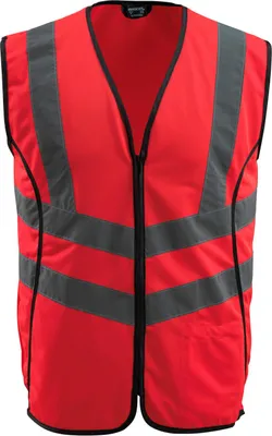 Produktbild von Mascot Warnweste SAFE SUPREME WINGATE 50145 Gr. L warnrot