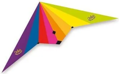 Produktbild von Vilac Delta-Drachen mit Doppelgriff buntes Spielzeug