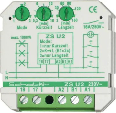 Produktbild von Schalk Lichtzeit-Impulsschalter ZS U2 ZSU209