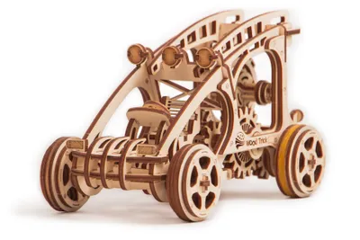 Produktbild von 3D Puzzle Mechanik, Buggy, WT, Holz, 144 Teile