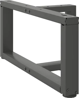 Productafbeelding van Salontafelpoten 2 st T-vormig 60x25x(30-31) cm staal antraciet