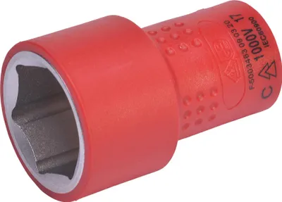 Immagine prodotto di SW acciaio 05520L-21 Bussola, attacco 10 mm (3/8') 21 mm