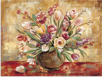 Produktbild von ARTland Wandbild Alu für Innen & Outdoor Sweet Scents Größe: 60x45 cm