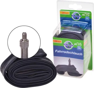 Produktbild von Filmer 45.174 Fahrradschlauch 26x1,75/1,95 Dunlop