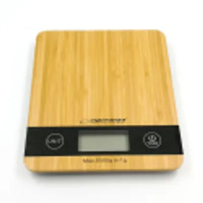 Produktbild von Esperanza EKS005 Elektronische Küchenwaage Bambus Tabletop Rectangle