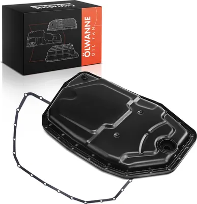 Image de Frankberg 1x Carters d'huile Carter d'huile de moteur pour Audi A4 8EC A4 Avant 8ED A6 4F2 A6 Avant 4F5 A8 2005-2011