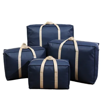 Produktbild von 4PCS Atmungsaktive Aufbewahrungstasche für Bettwäsche, Bettdecken
