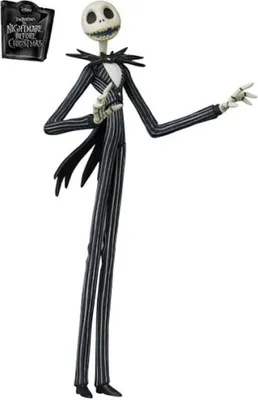 Zdjęcie produktu dla Medicom Nightmare Before Christmas Udf Jack 12 Cm Figurka jeden rozmiar