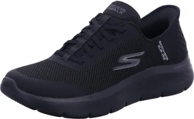 Image de Skechers Slip-Ins: Go Walk Flex Sneakers Laag - Zwart - Maat 37