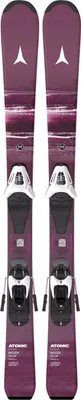 Produktbild von Atomic MAVEN J 100-120 + C 5 GW Mädchen Ski Einsteiger 26/27 red plum 100