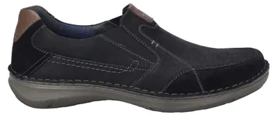 Obrázok produktu pre Josef Seibel pánska obuv NEW ANVERS 01 black semišVeľkosť:44