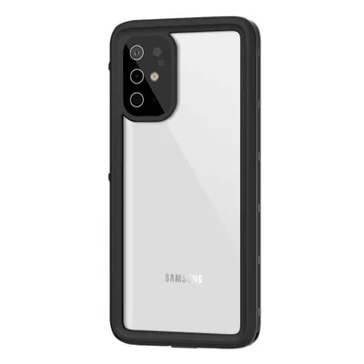 Produktbild von Hama 00192024, Cover, Samsung, Samsung Galaxy S20, 15,8 cm (6.2"), Schwarz, Transparent