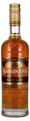Image de Karukera Gold Premium Rum 40% Vol. 0,7l
