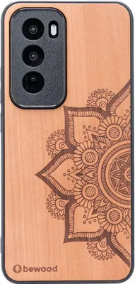 Produktbild von Bewood Holzhülle für Oppo Reno 12 5G MANDALA APFELBAUM